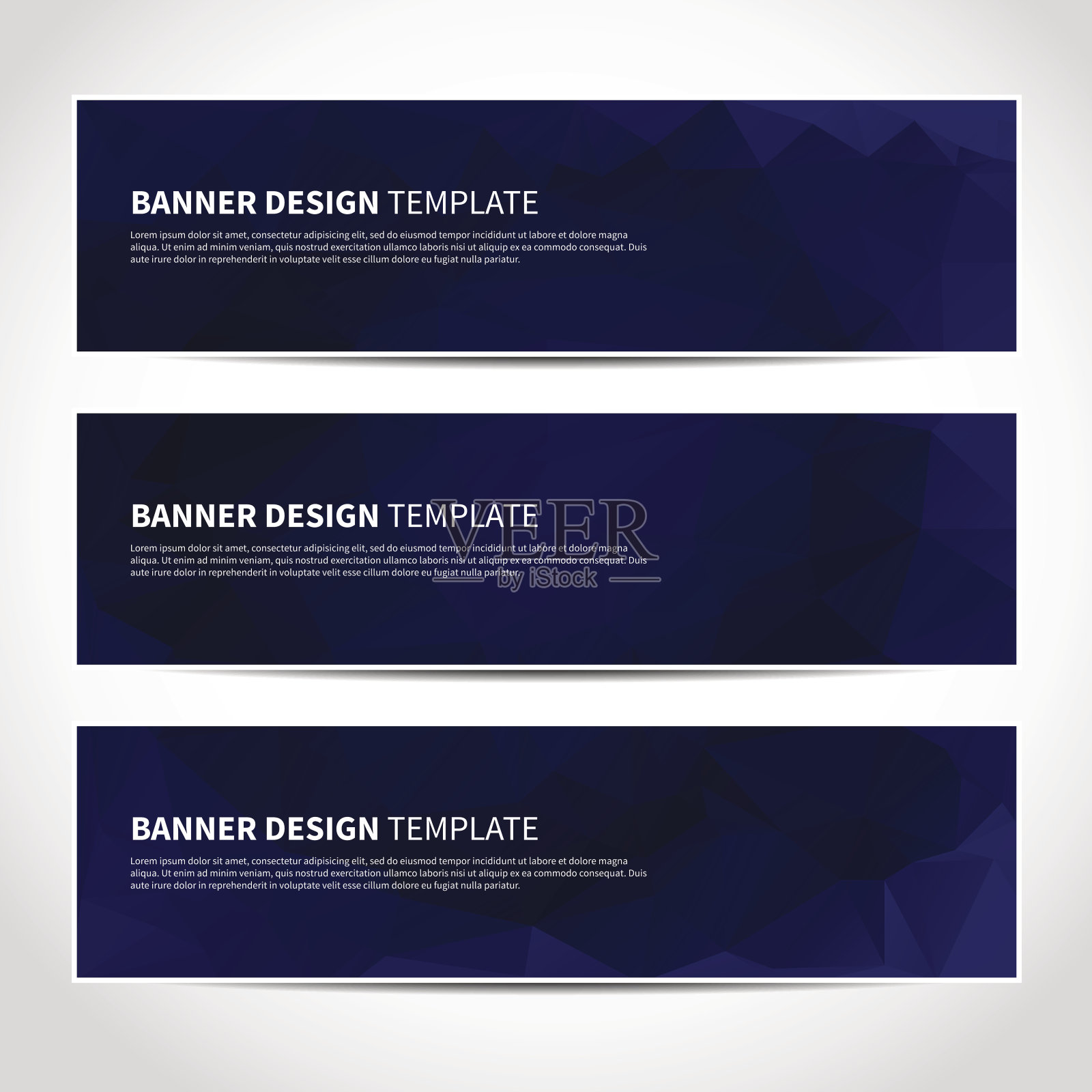 横幅设计模板素材