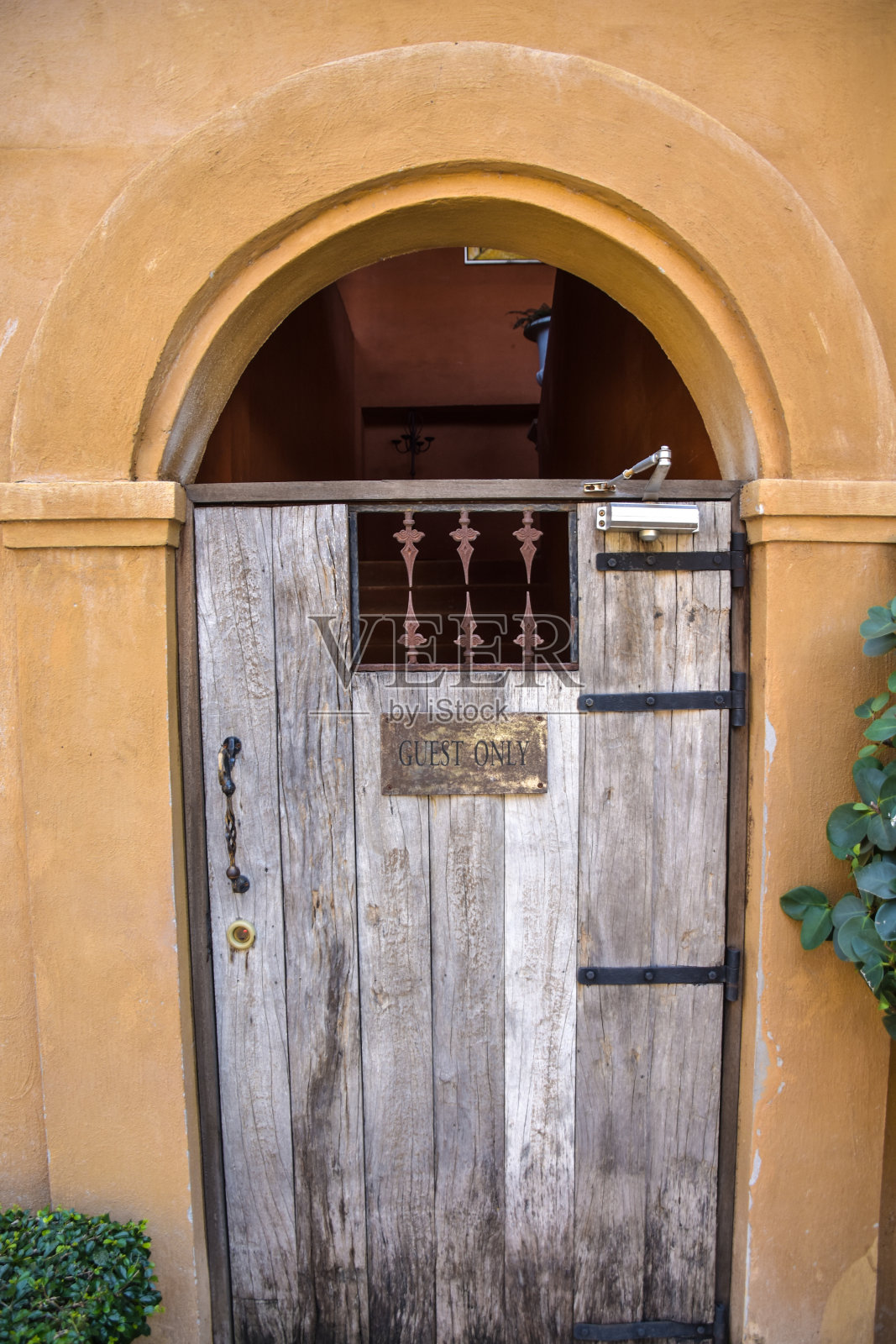 有背景的旧门照片摄影图片