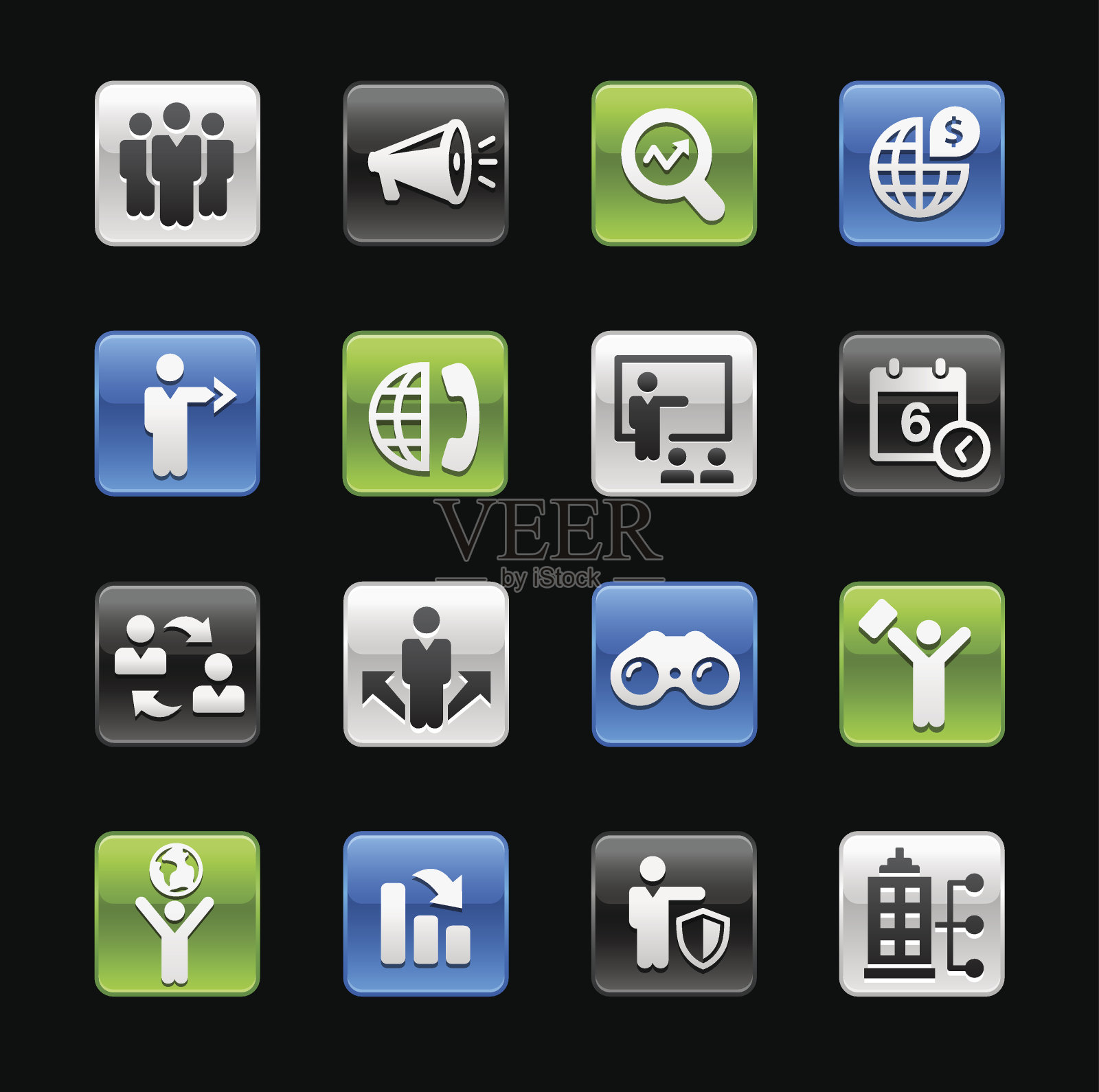 商业机会- GelBox系列图标素材