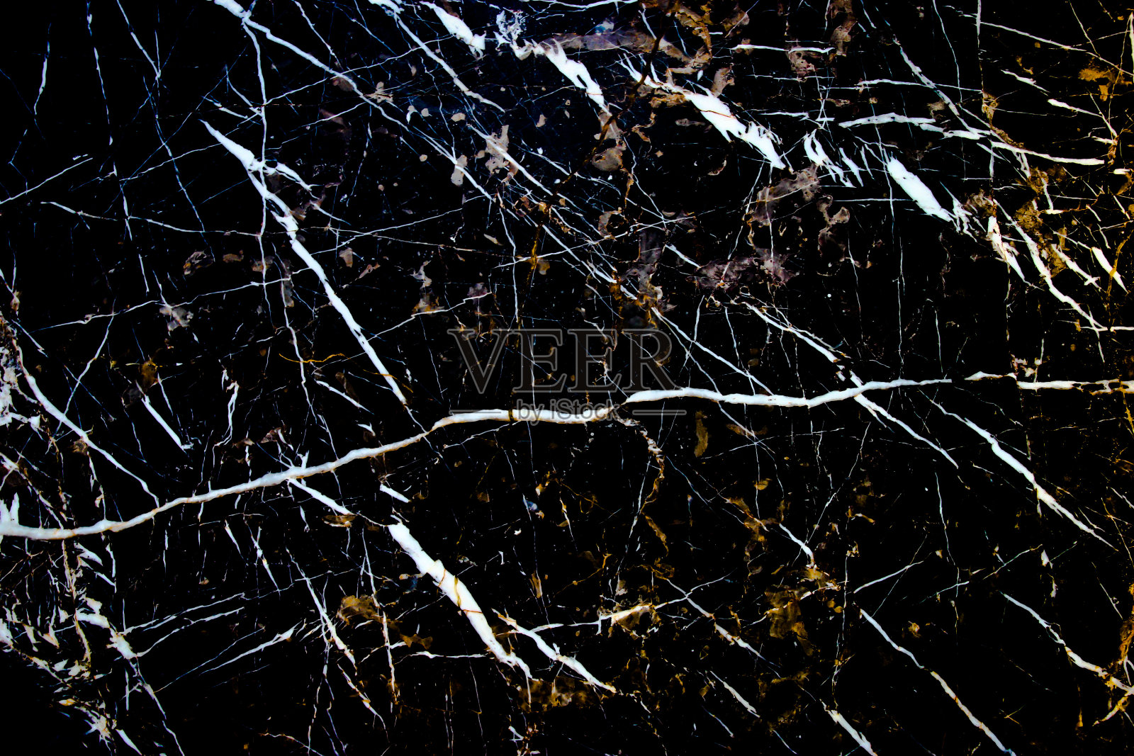 黑色大理石纹理。照片摄影图片