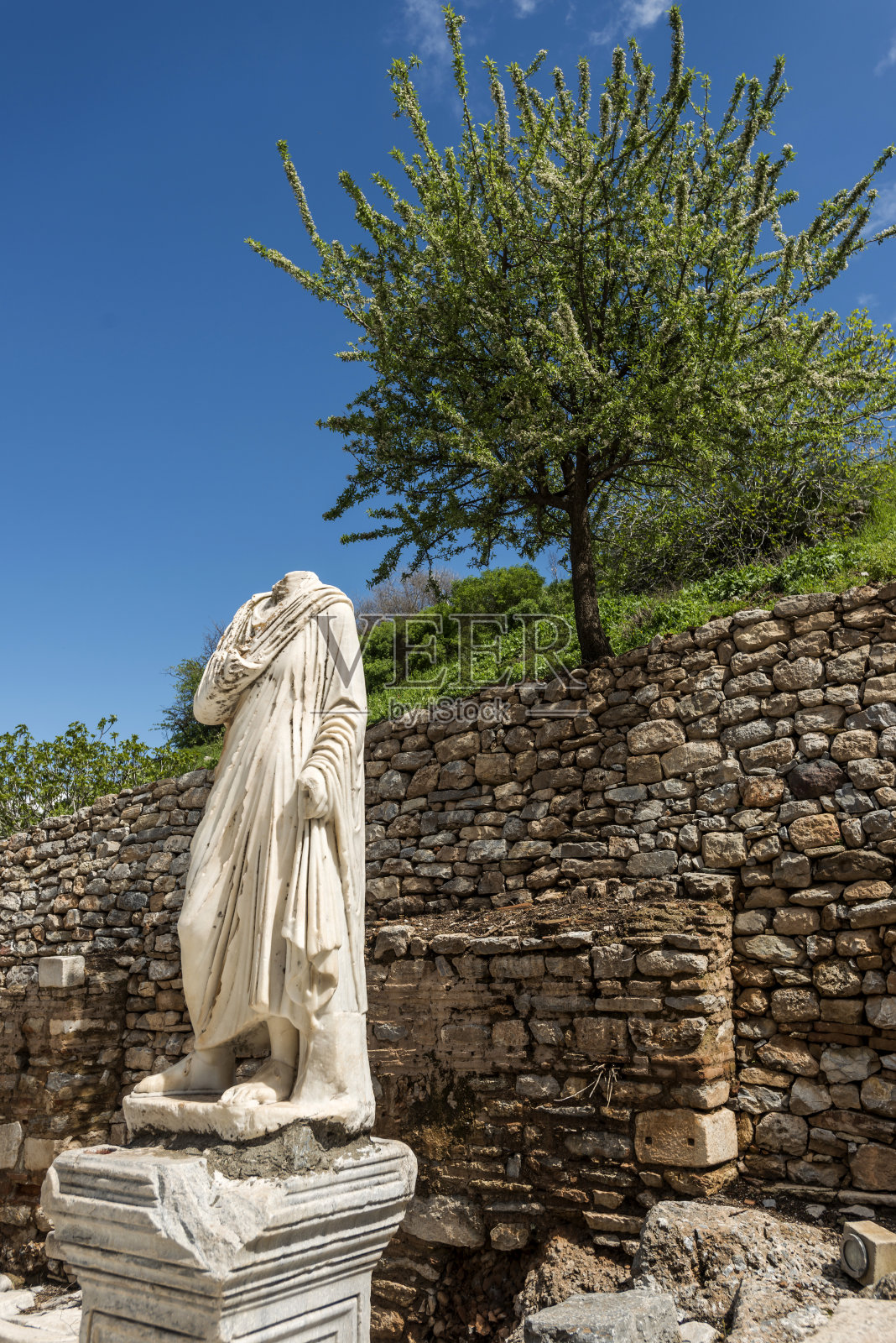 以弗所照片摄影图片