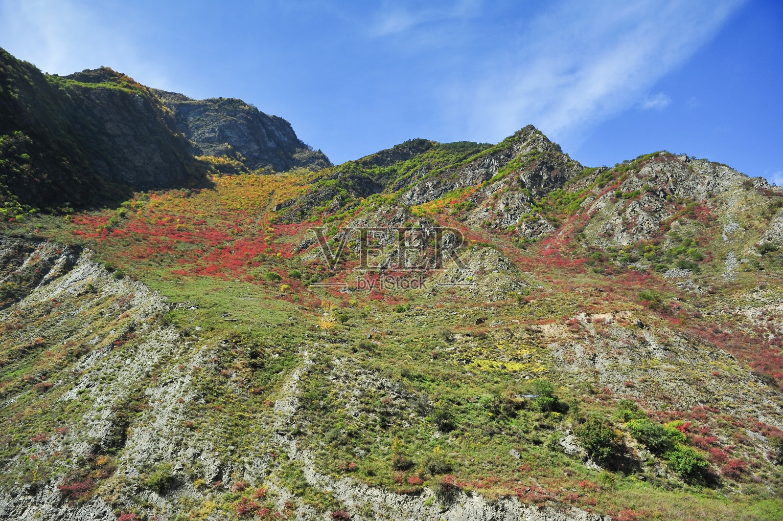 中国的岩石山照片摄影图片