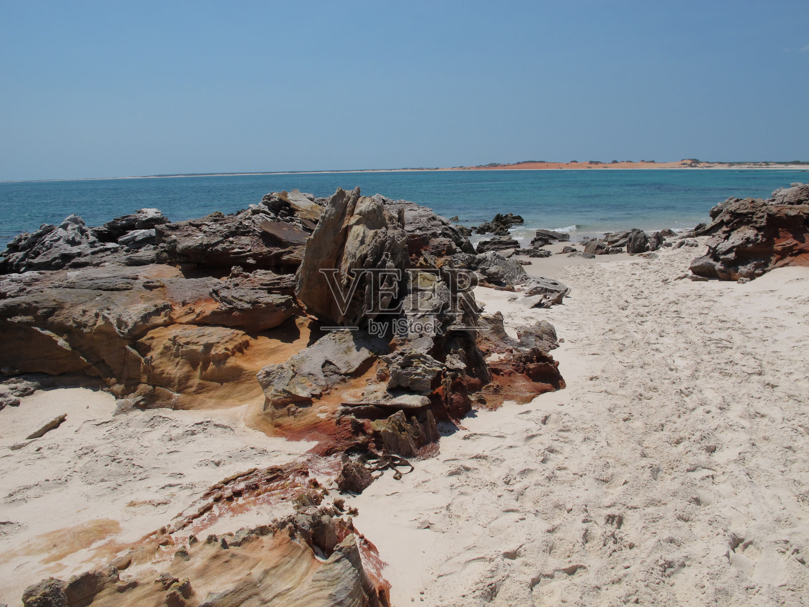 西澳大利亚的莱维克角照片摄影图片