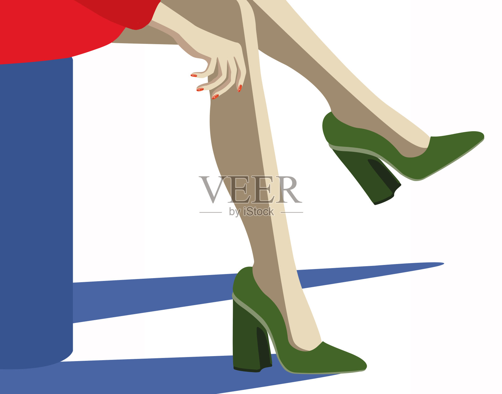 时装插图插画图片素材