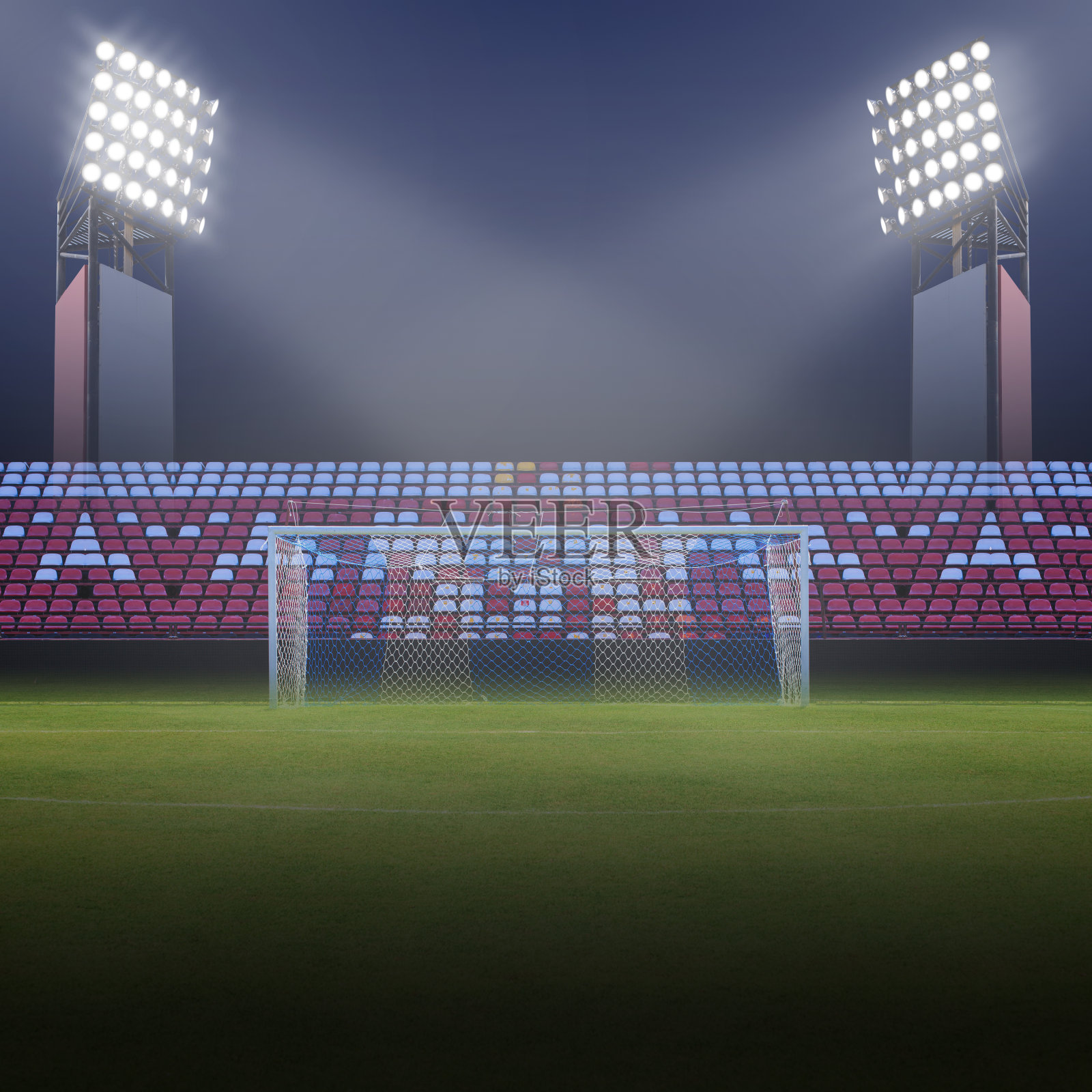 足球场照片摄影图片