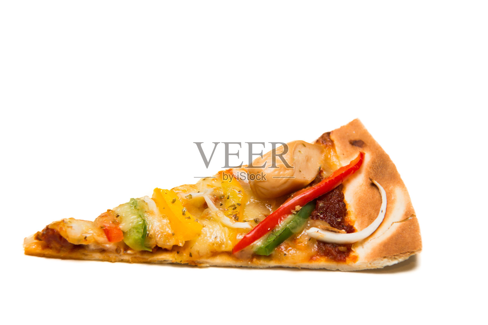 披萨加意大利辣香肠和香肠照片摄影图片