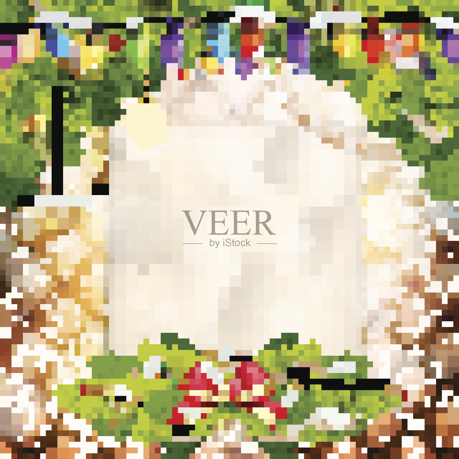 圣诞贺卡。每股收益10插画图片素材