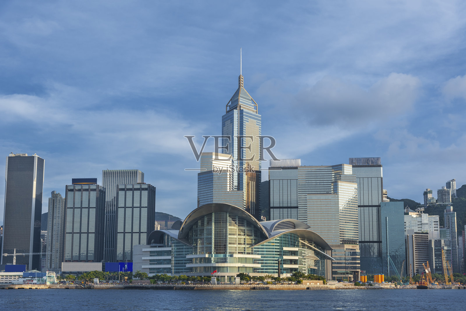 香港的城市照片摄影图片