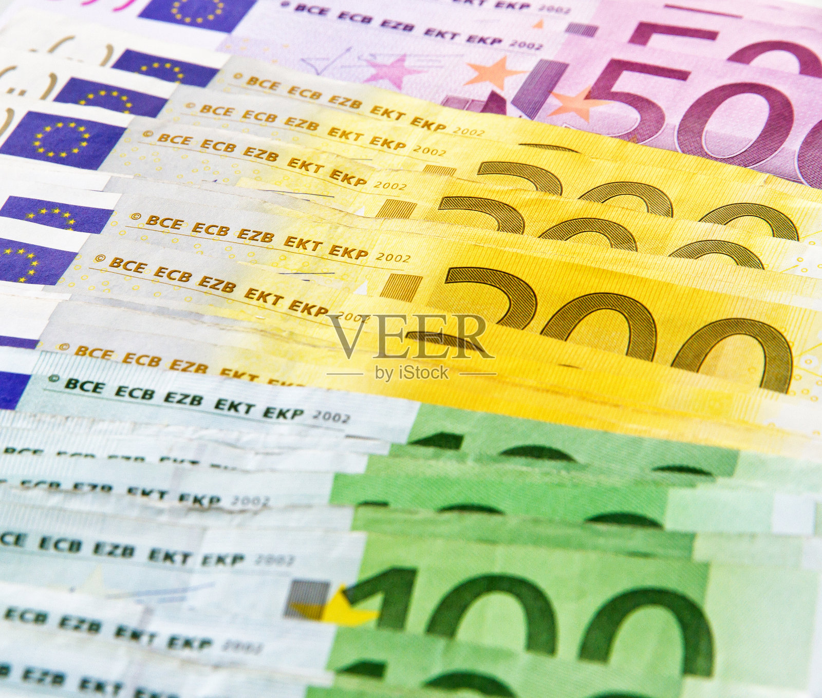 欧元banknotes照片摄影图片