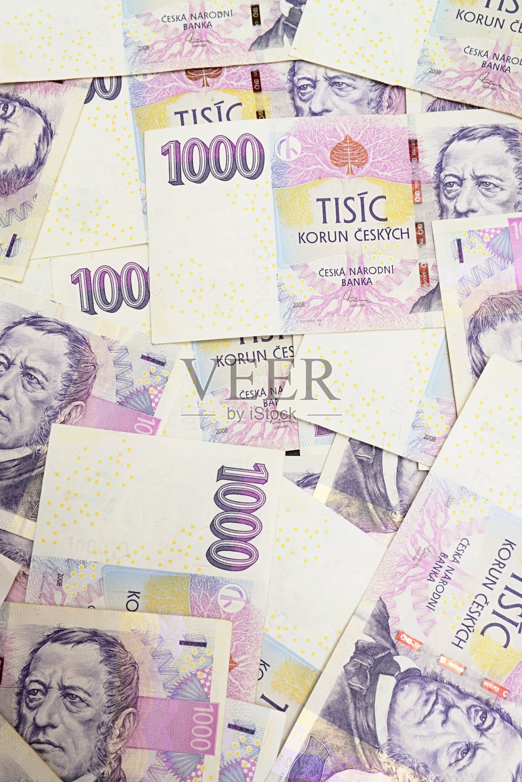 捷克的钱照片摄影图片