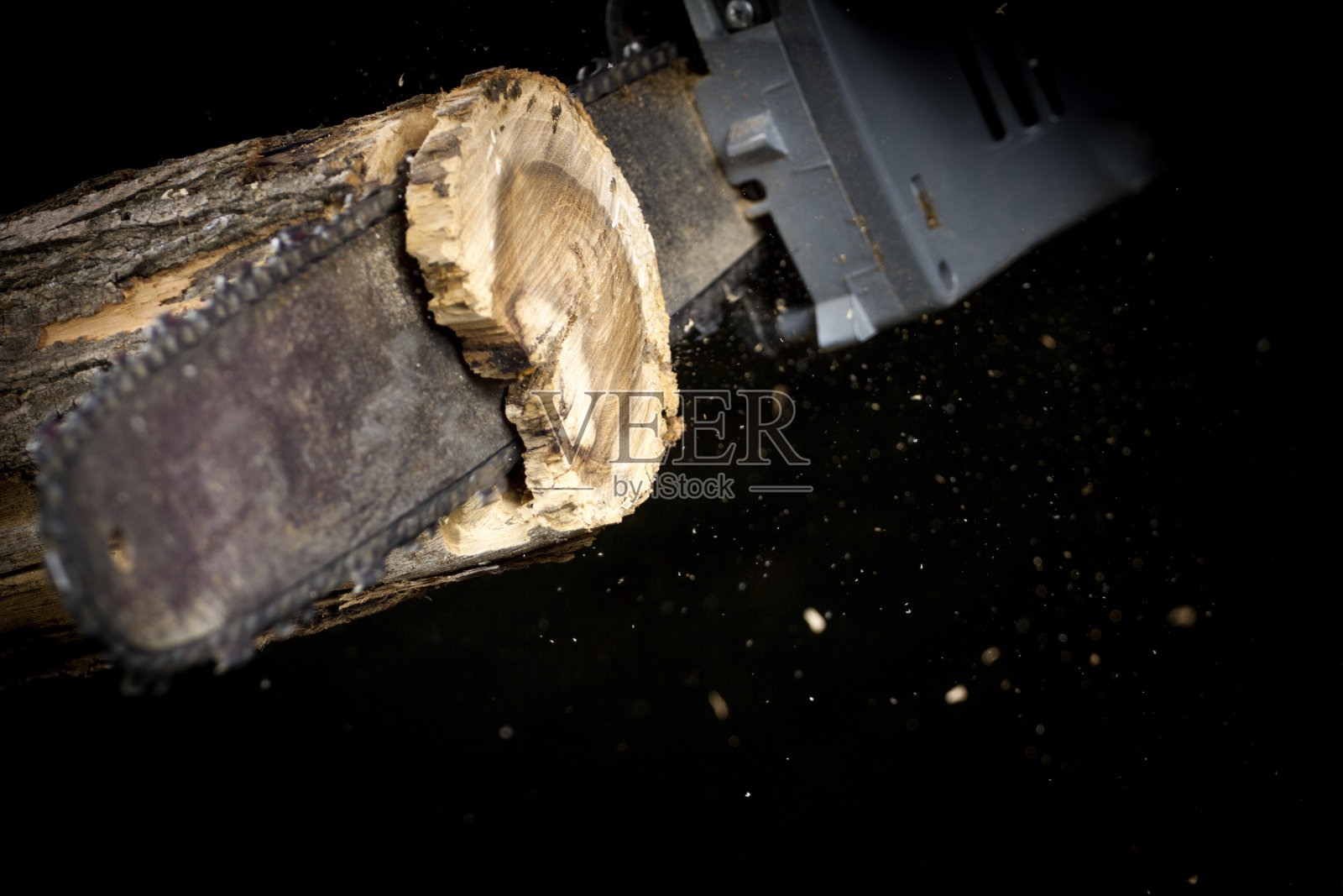 电锯刀锋照片摄影图片