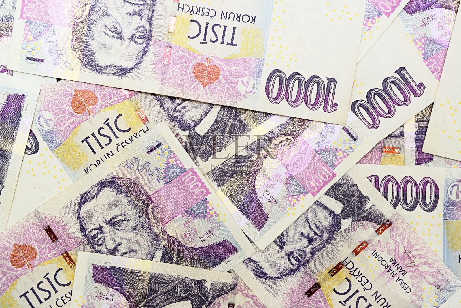 捷克的钱照片摄影图片