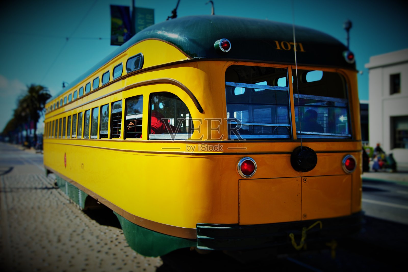 有轨电车照片摄影图片