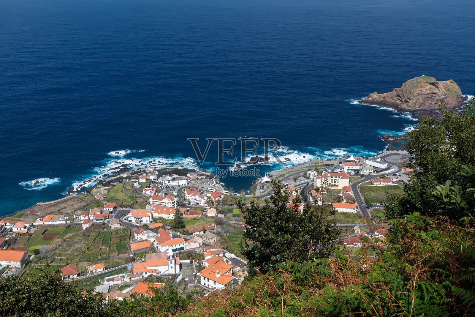 波尔图Moniz村,照片摄影图片