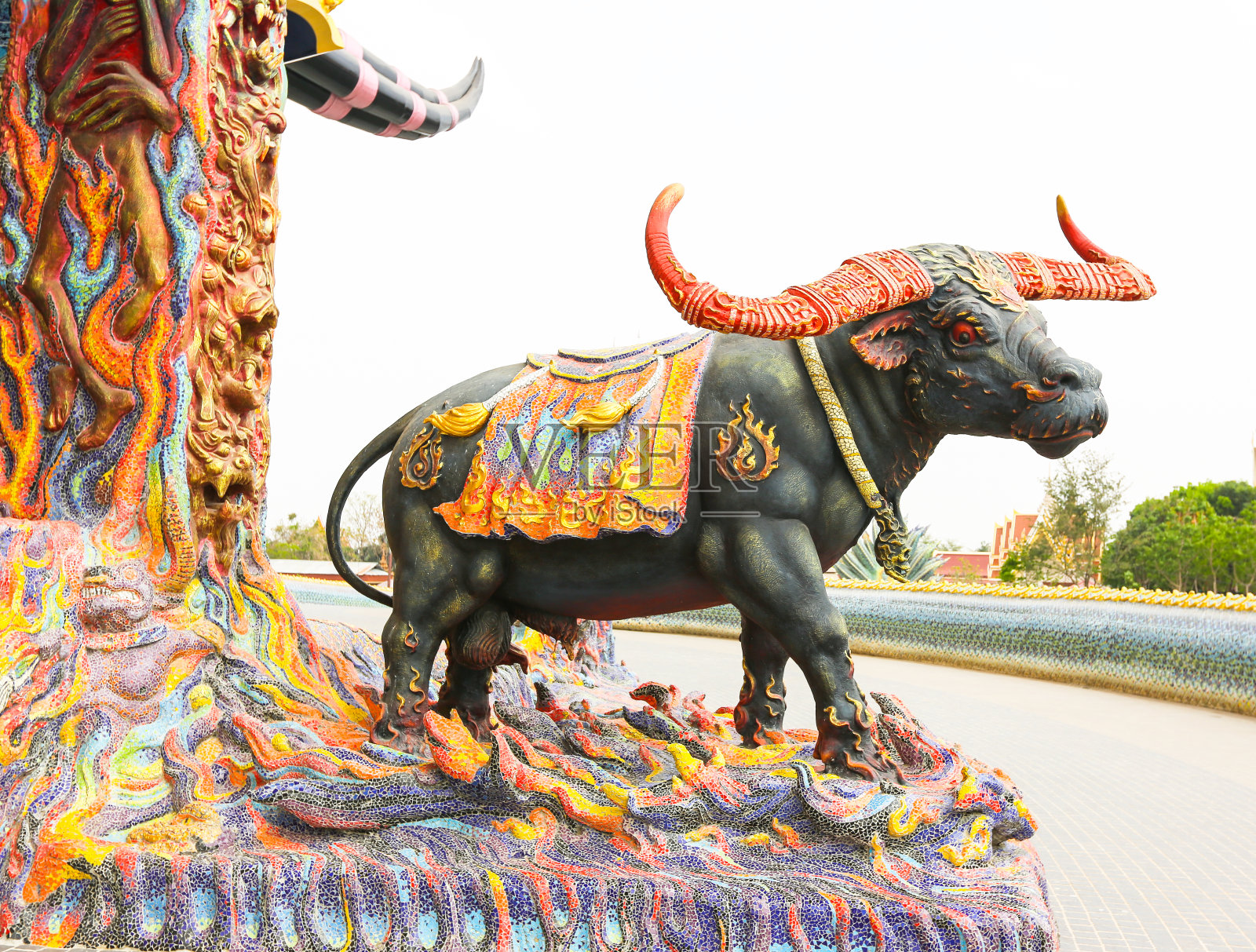 宗教活动场所的照片摄影图片