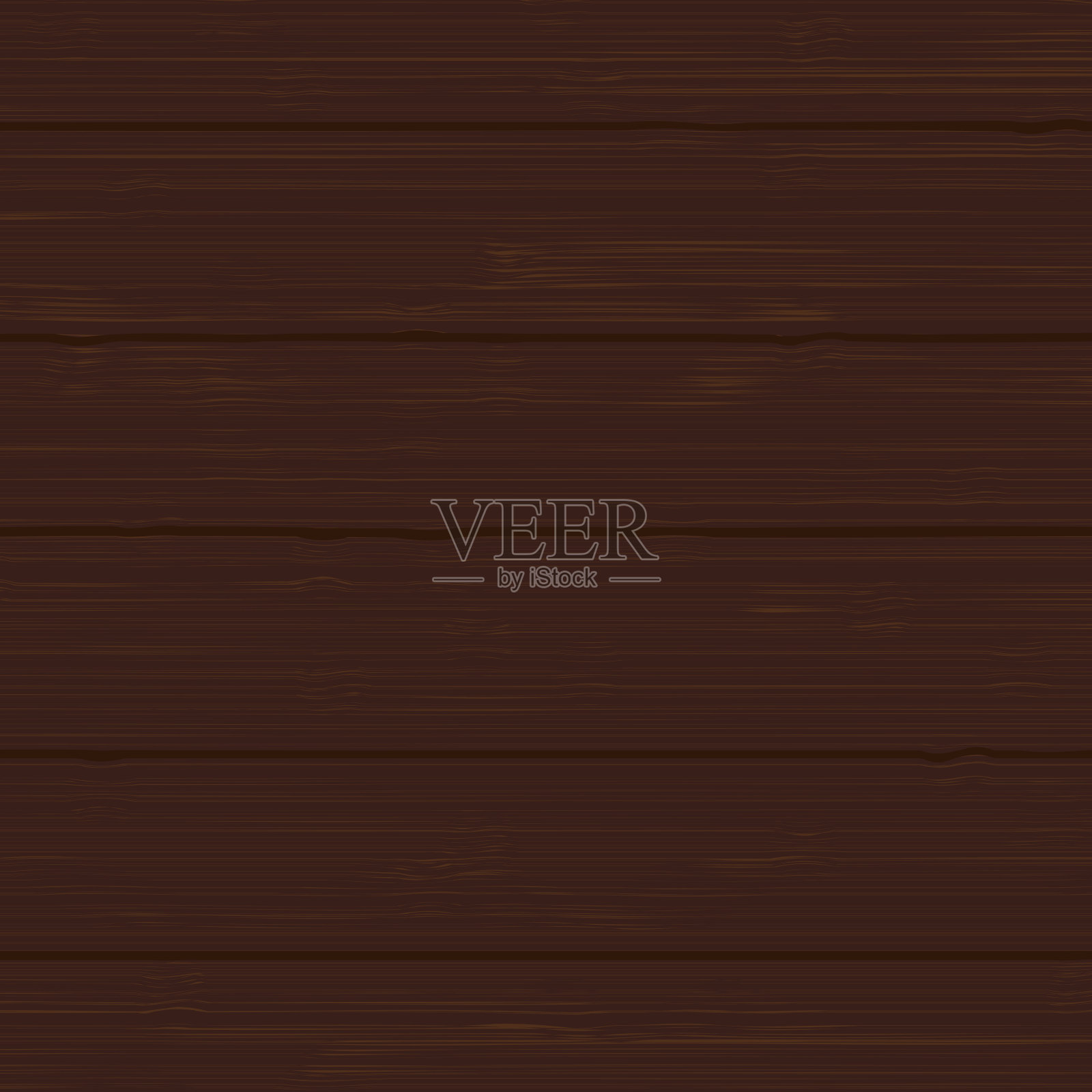 棕色的木质纹理。背景。矢量图插画图片素材