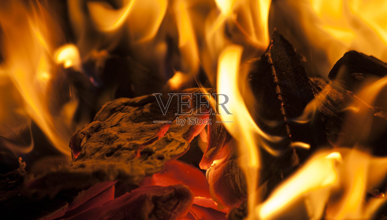 火焰的特写照片摄影图片