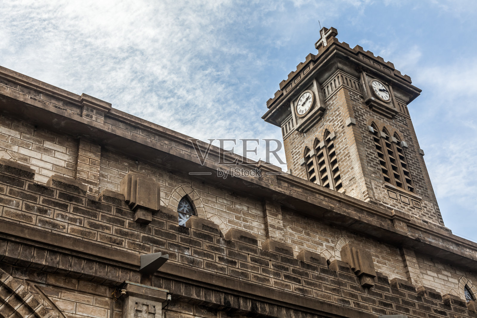 救世主基督在芽庄大教堂照片摄影图片