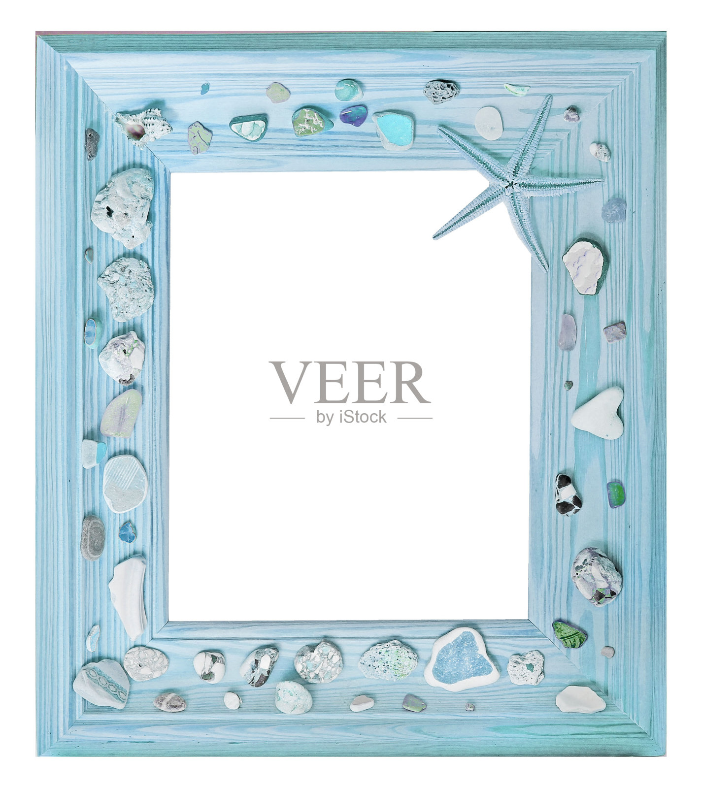 夏天的木架上隔离白色照片摄影图片