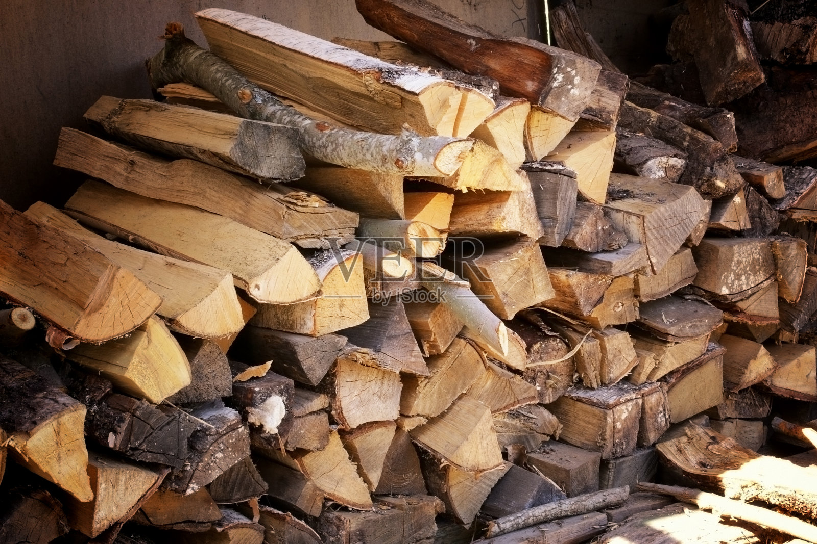 农村景观工具照片摄影图片