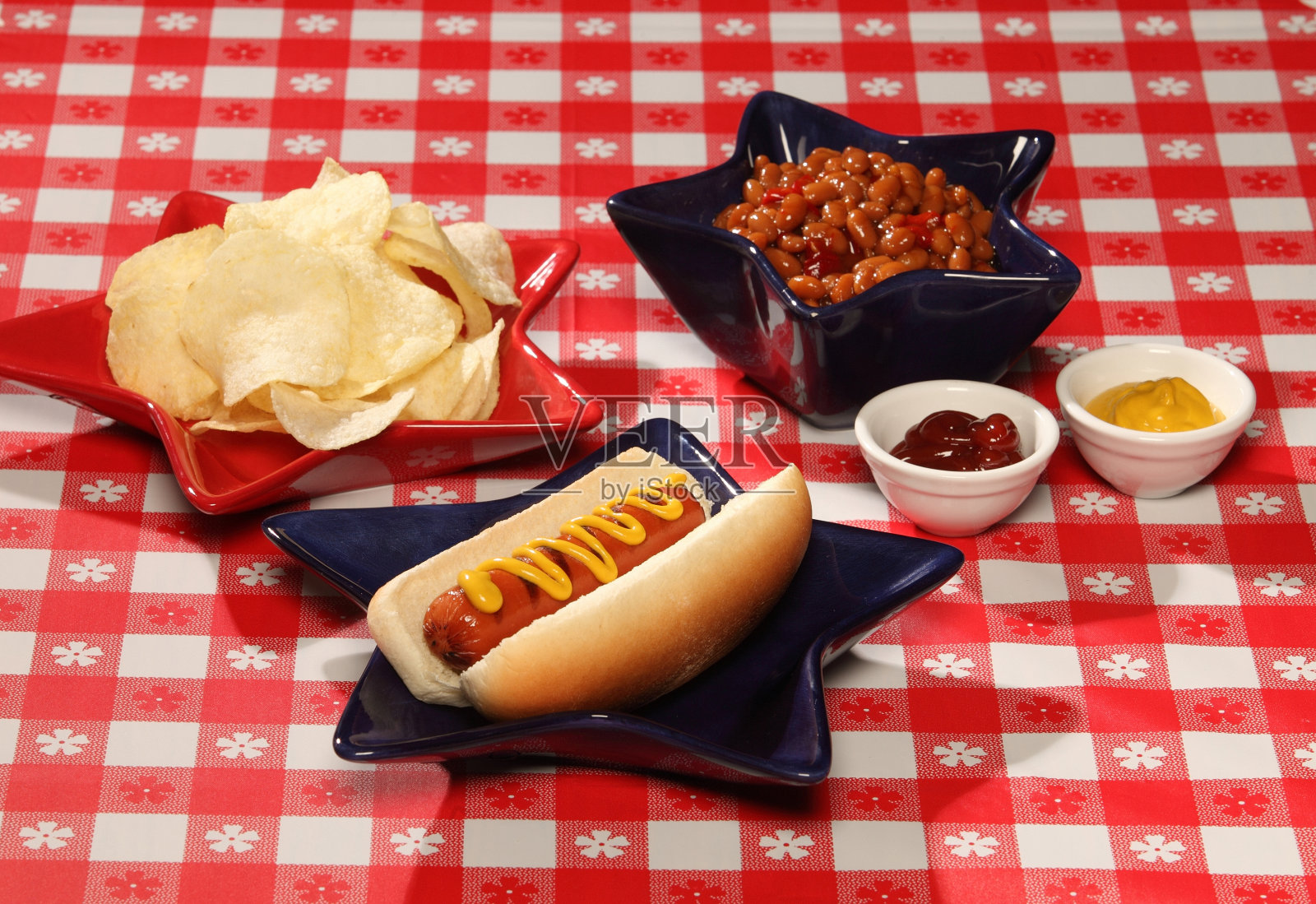 热狗照片摄影图片