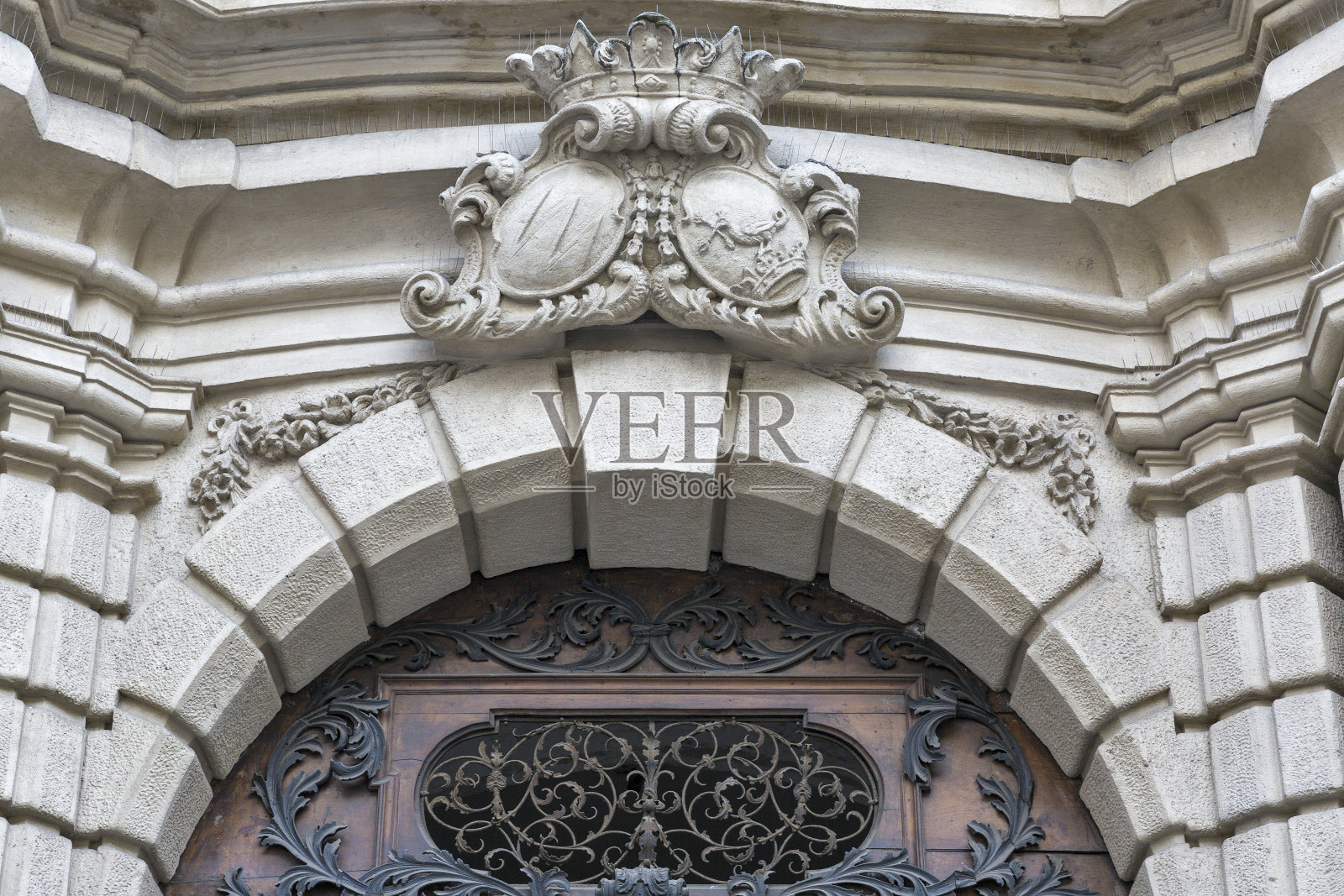 奥地利格拉茨古建筑照片摄影图片