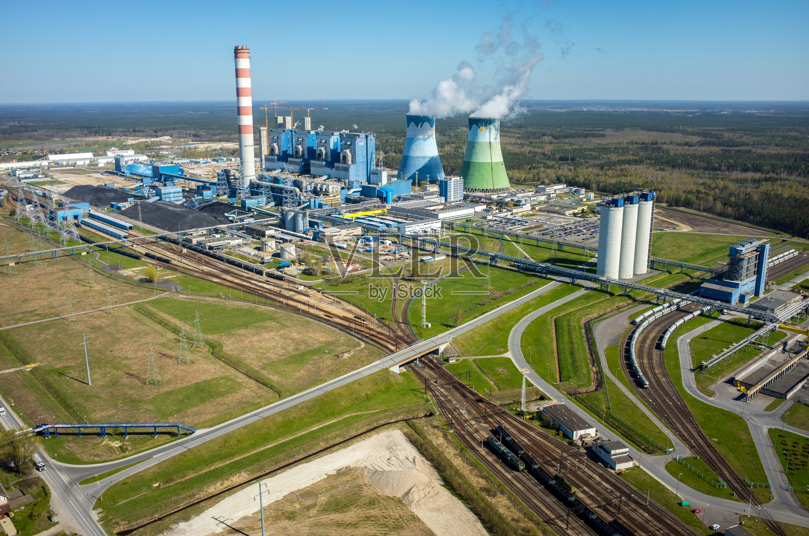 Opole鸟瞰图照片摄影图片