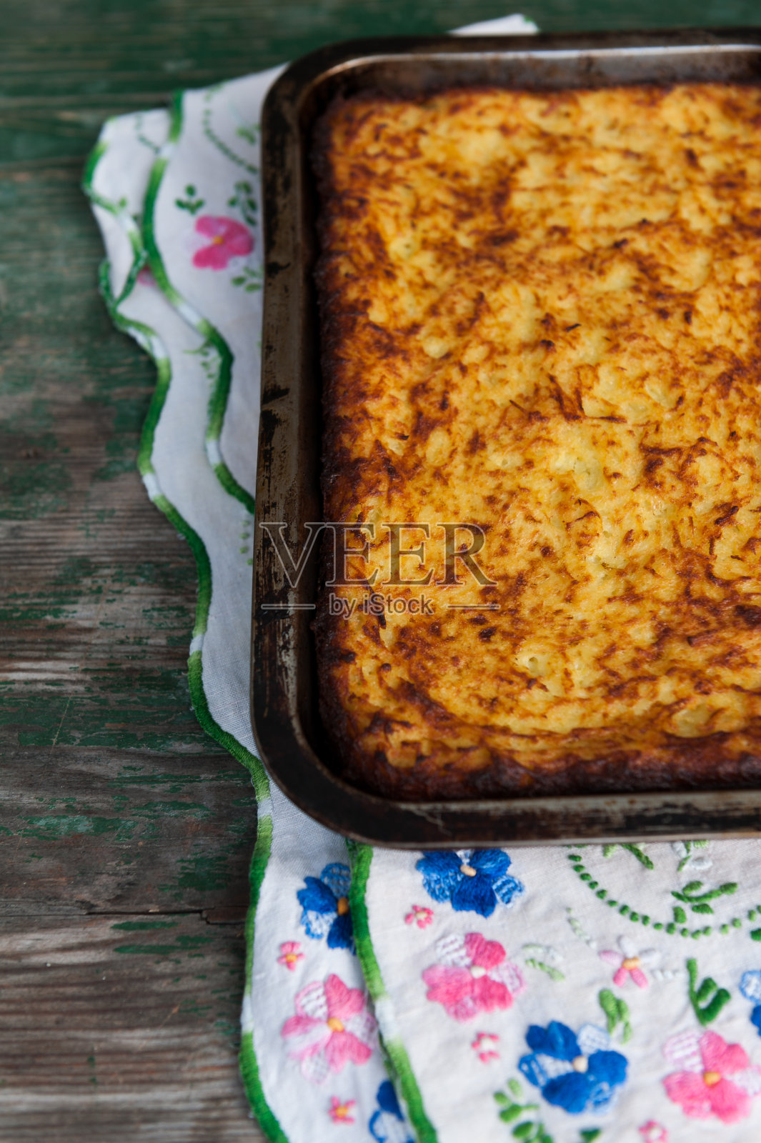 烤土豆照片摄影图片