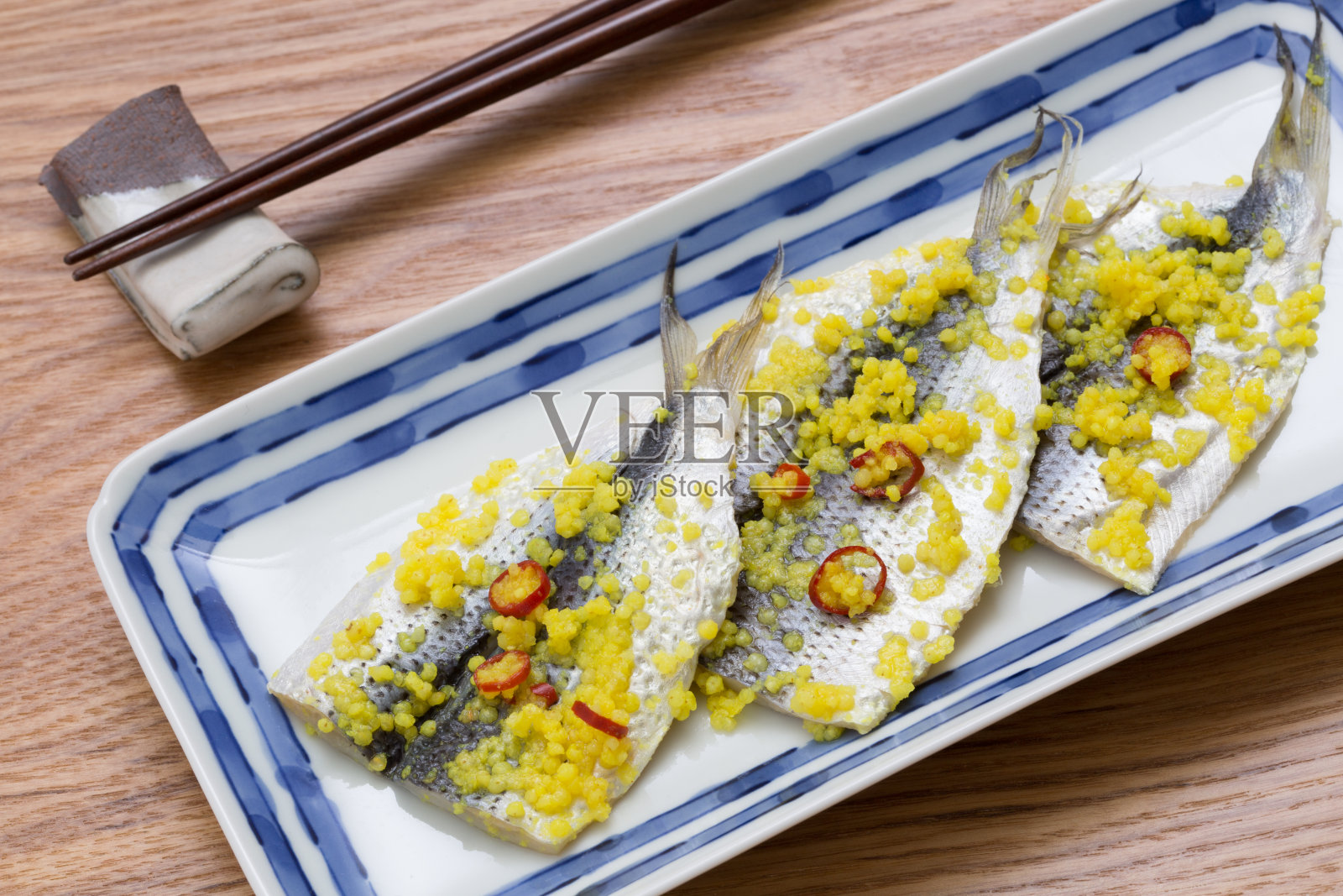 腌黄鱼照片摄影图片