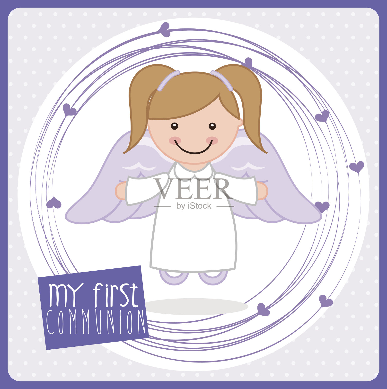 我第一次交流插画图片素材