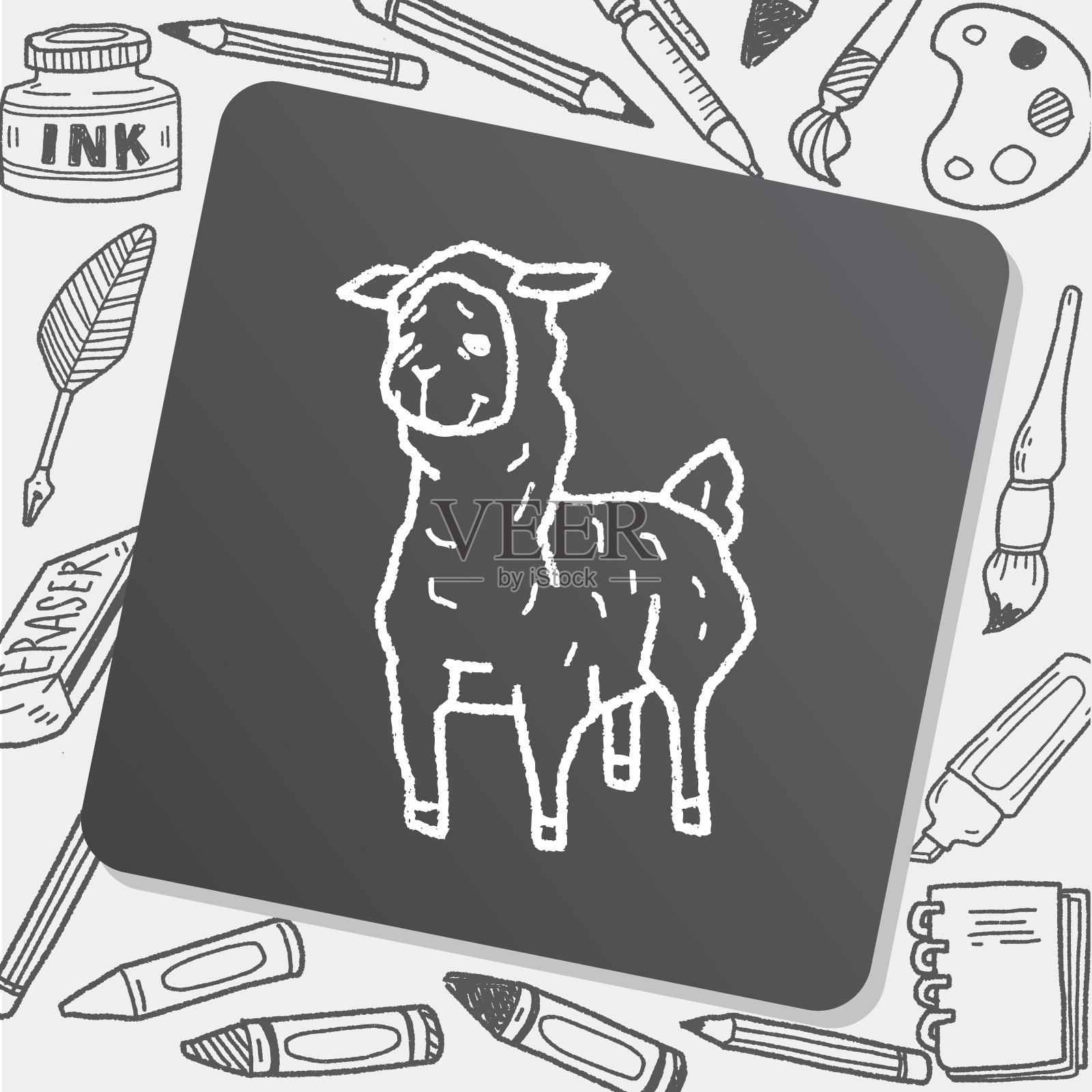 叫做《插画图片素材