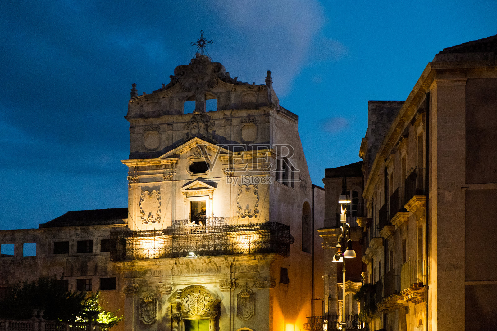 雪城Ortigia照片摄影图片