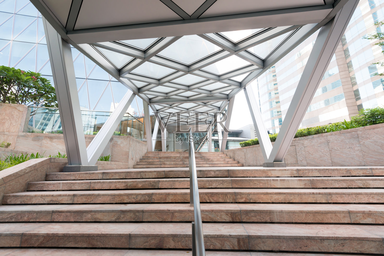 香港的现代商业中心照片摄影图片