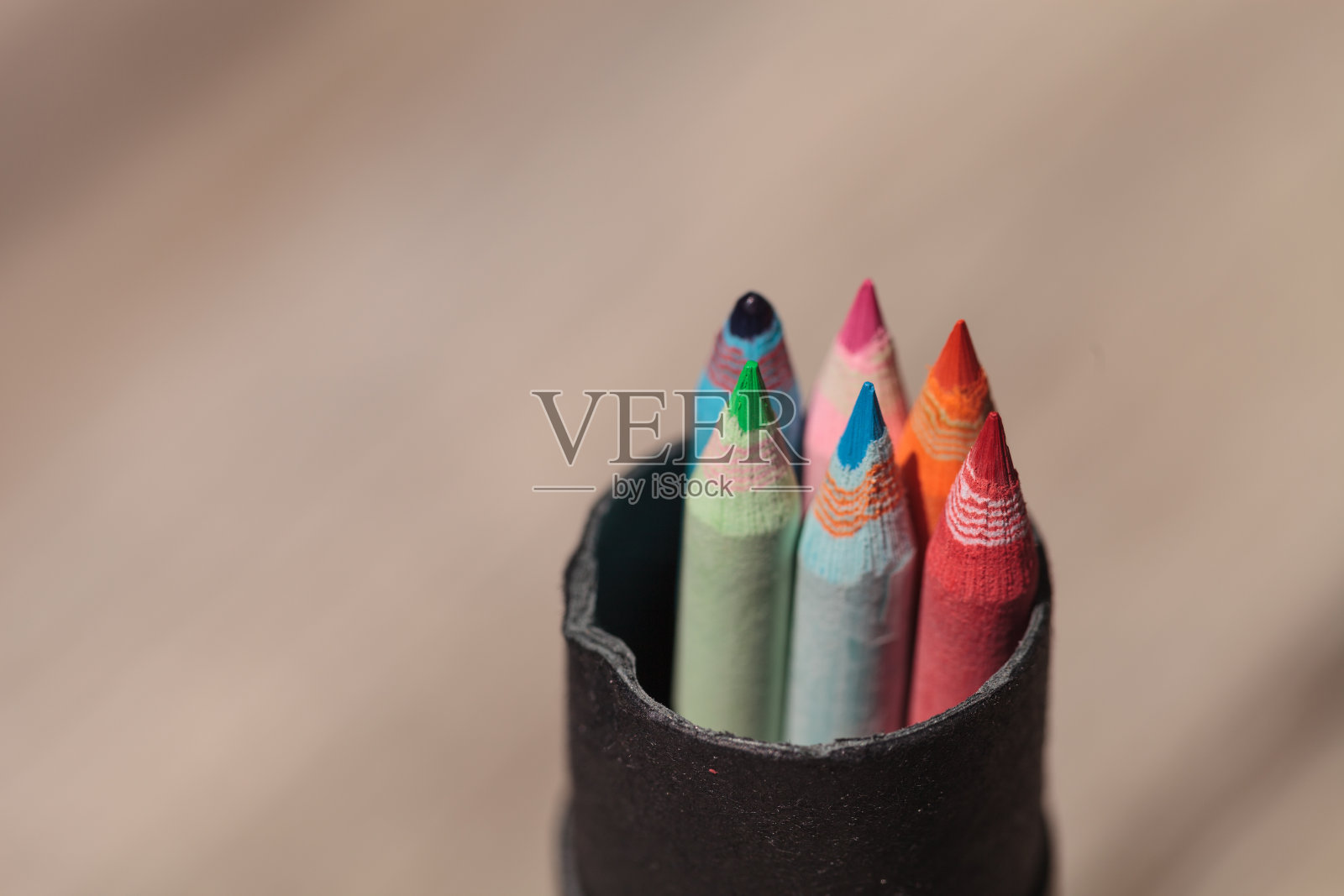 彩色铅笔照片摄影图片