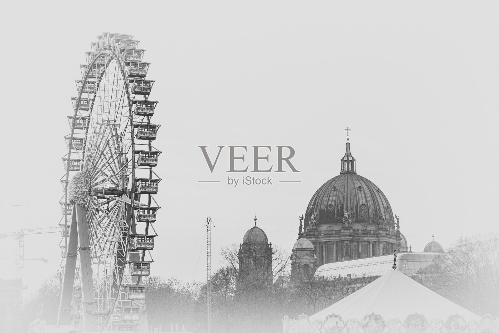 柏林圣诞市场照片摄影图片