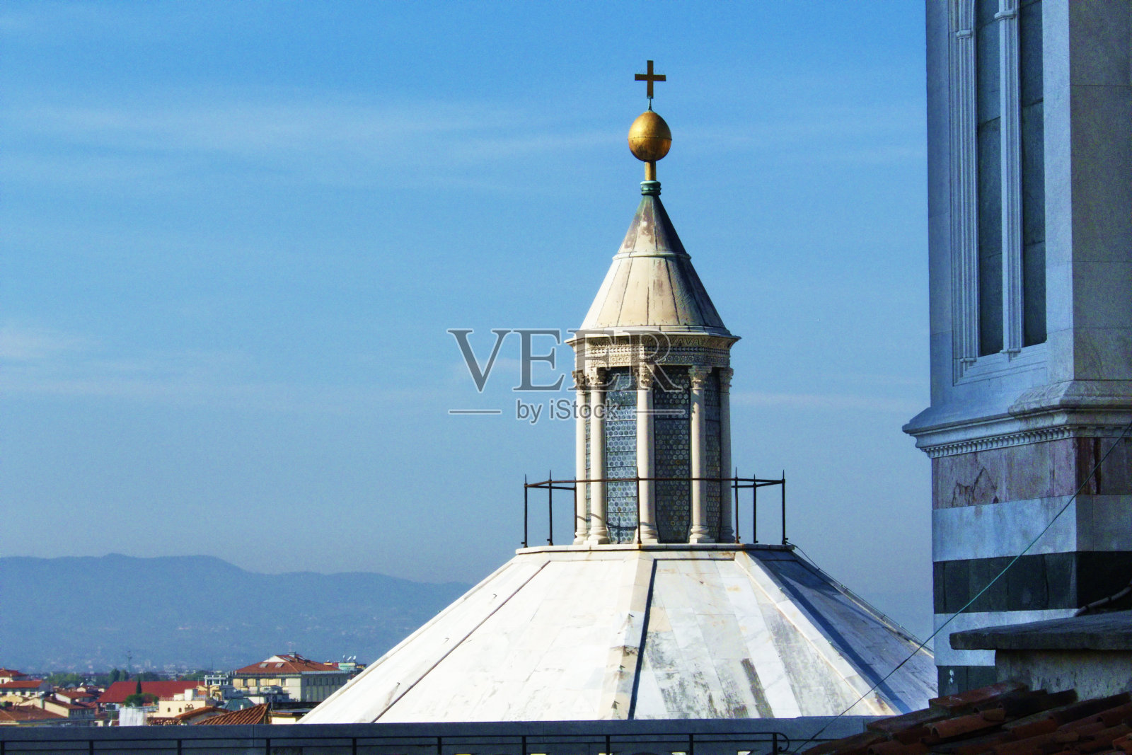 意大利佛罗伦萨的洗礼堂照片摄影图片