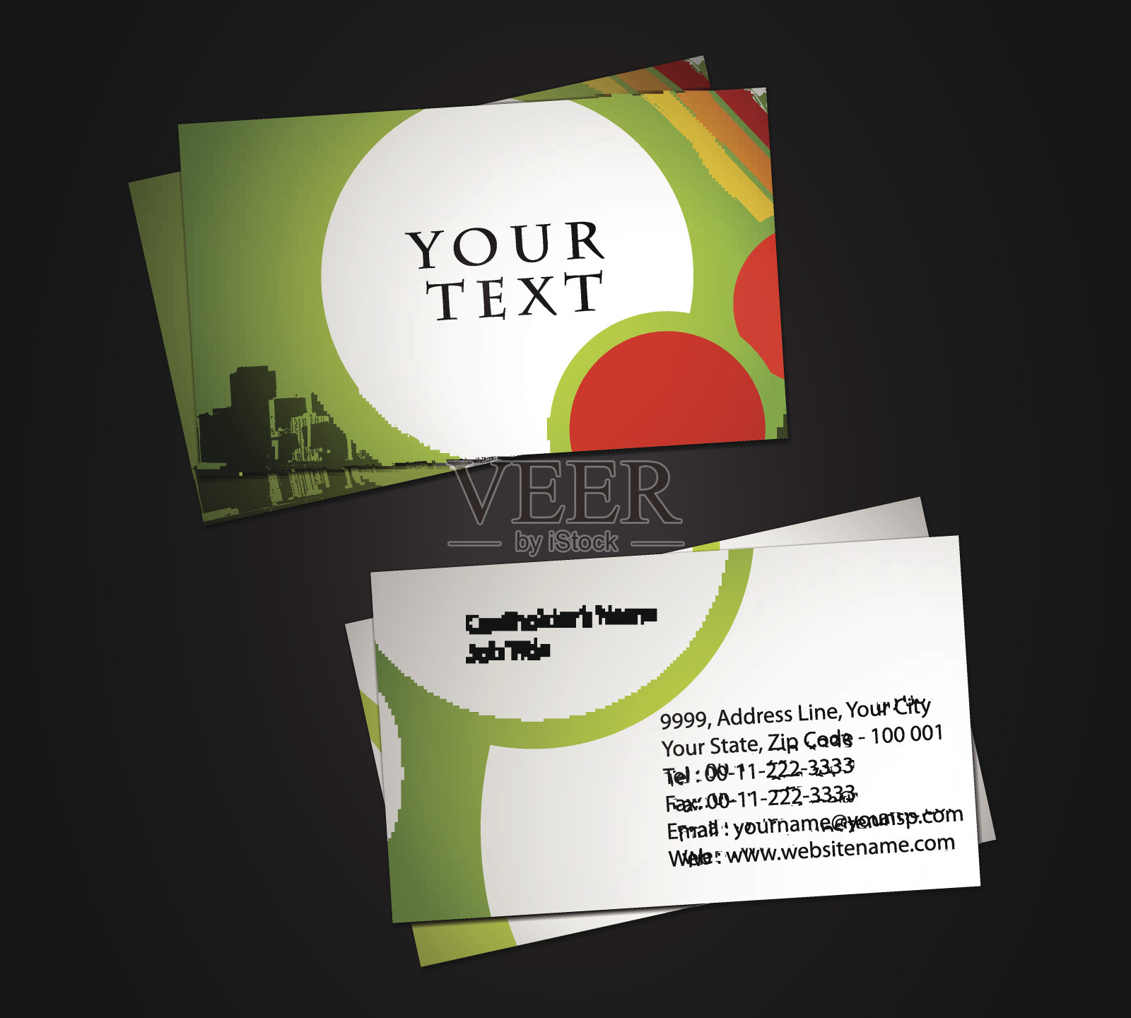 名片设计设计模板素材