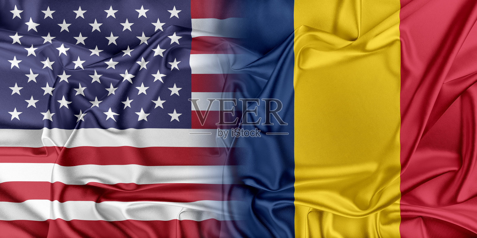 美国和乍得照片摄影图片