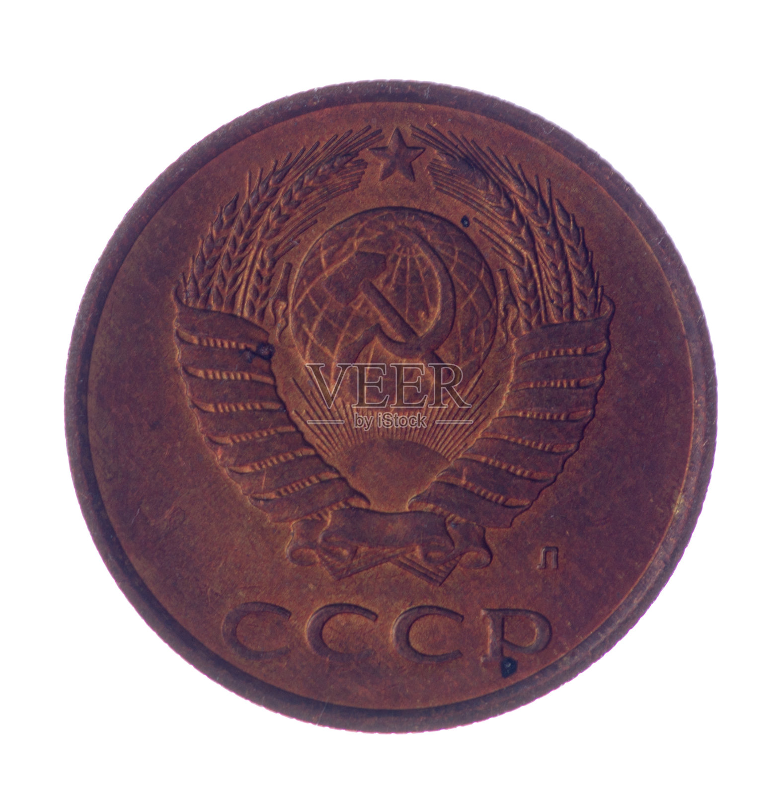 科佩克被苏联孤立，上了白种人照片摄影图片