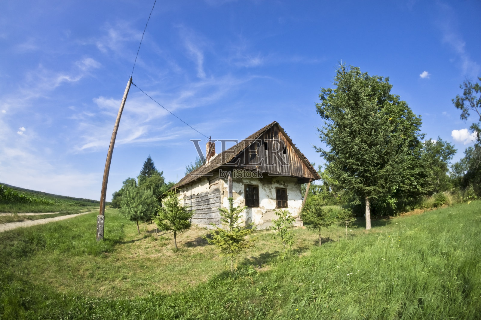 孤独的农舍照片摄影图片