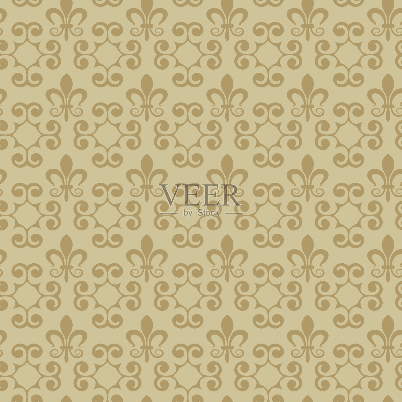 粉红色的墙纸图案插画图片素材