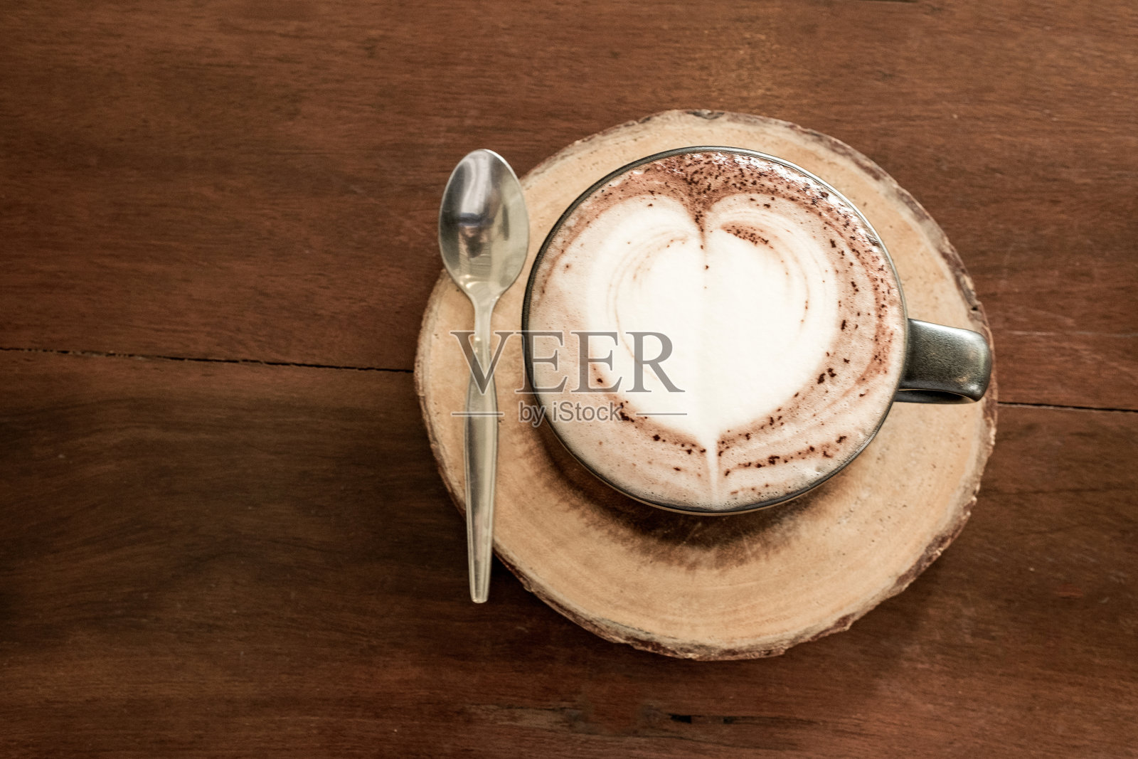 新鲜的热咖啡照片摄影图片