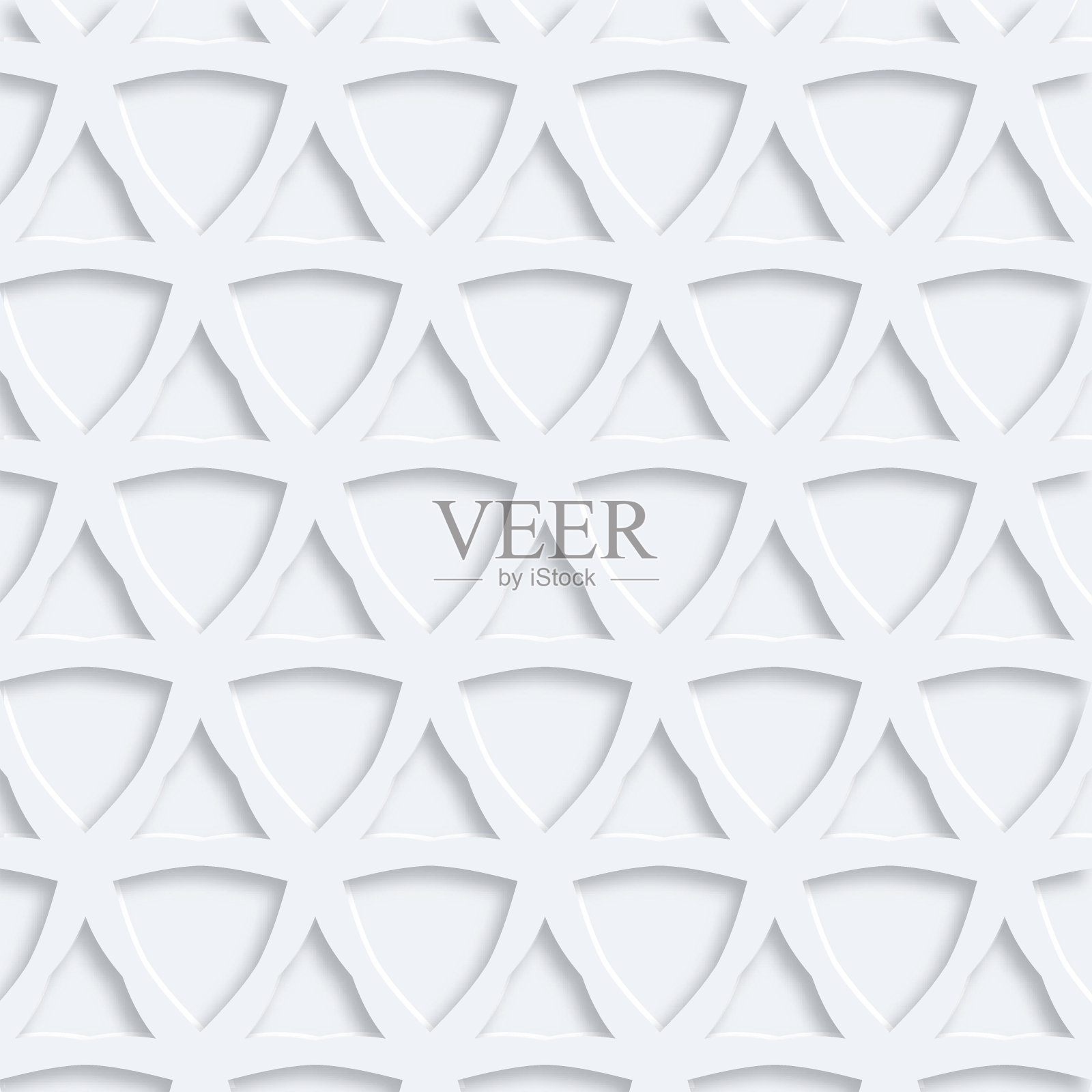 抽象灰色三维几何图案背景插画图片素材