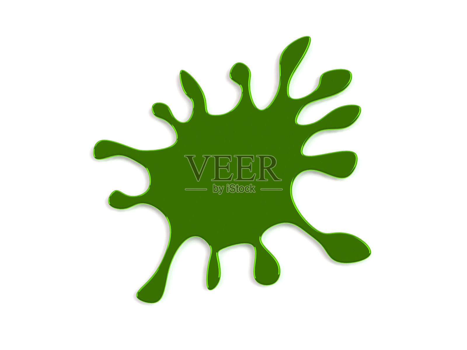 三维飞溅抽象图像照片摄影图片