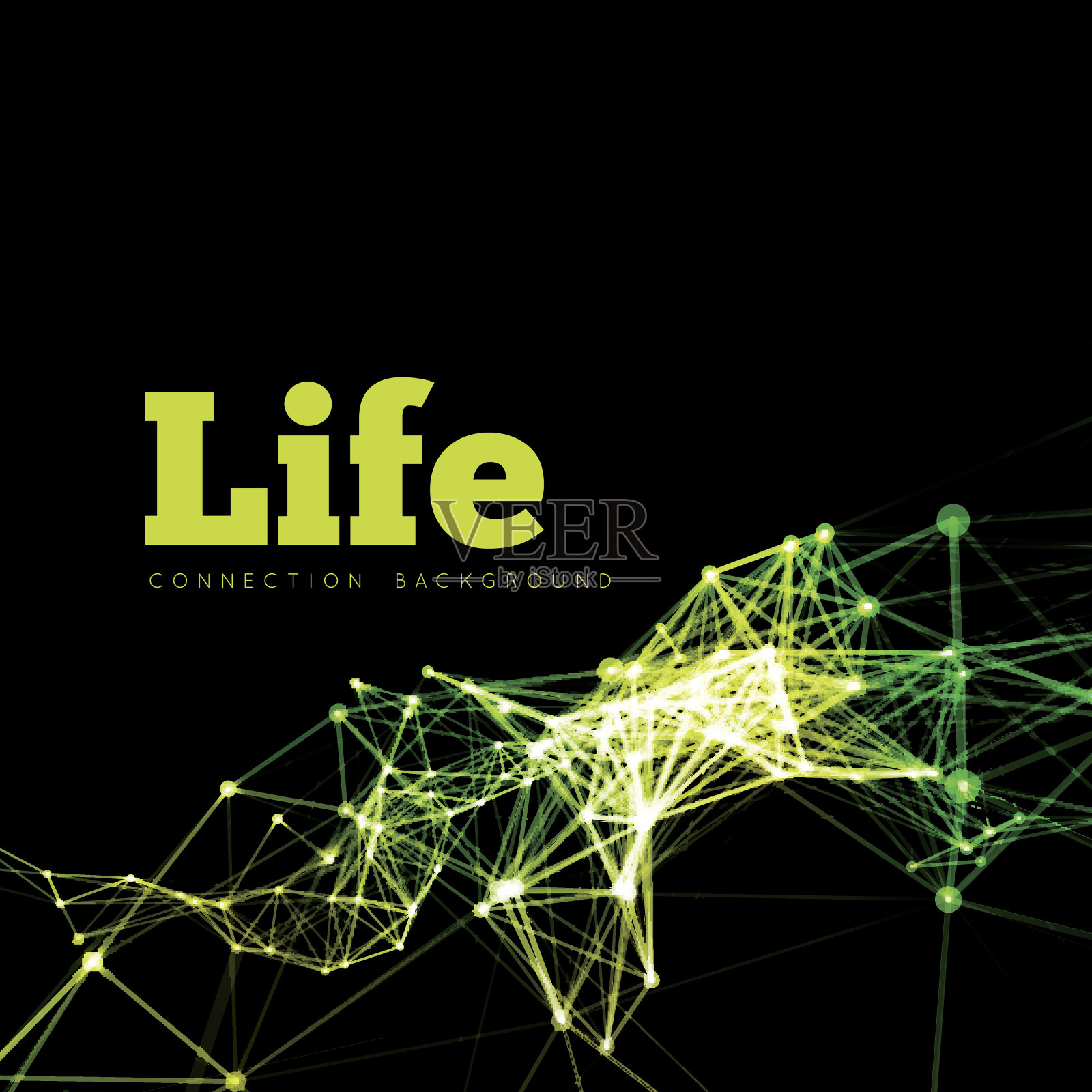 生活的矢量图插画图片素材