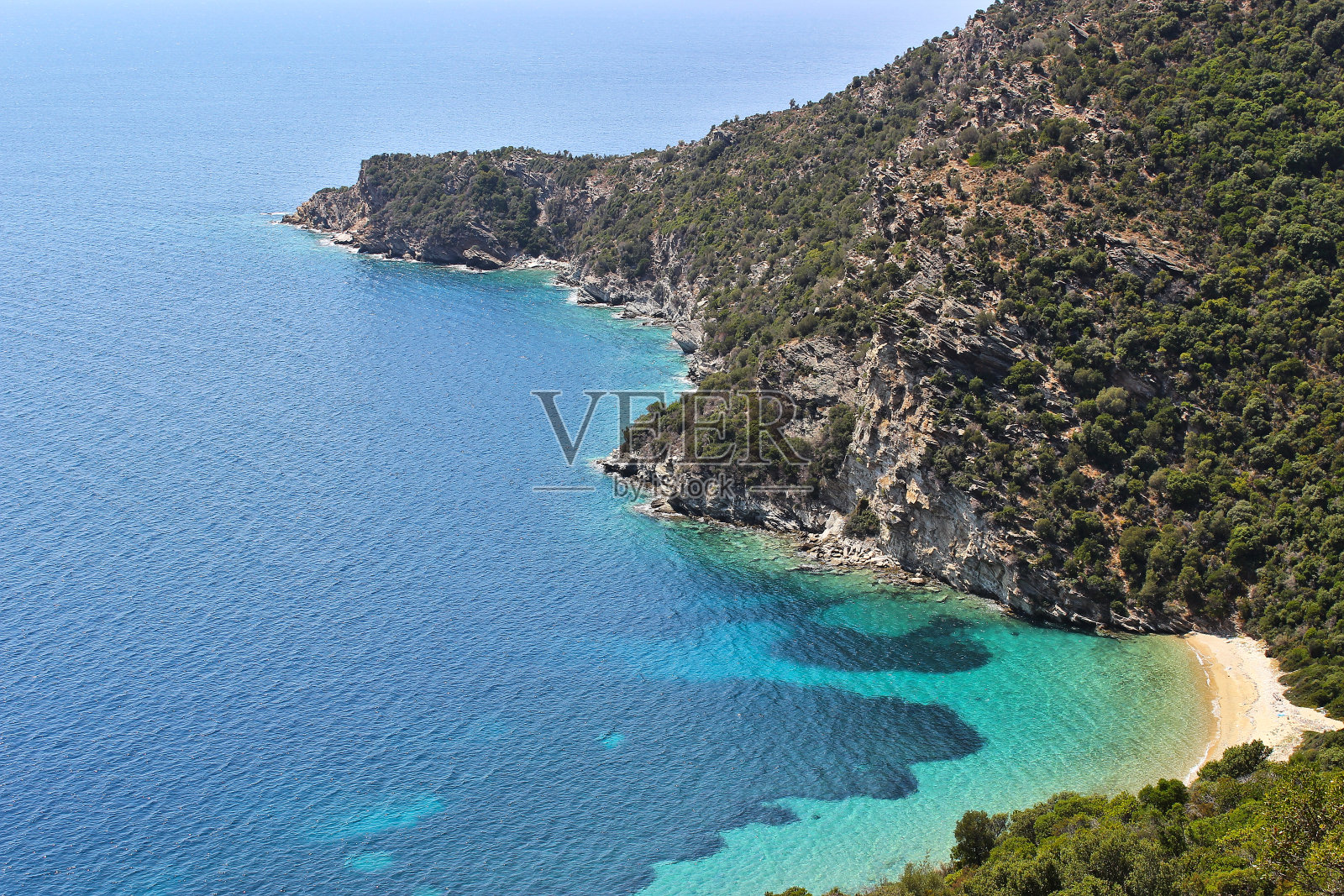 岩石海岸照片摄影图片