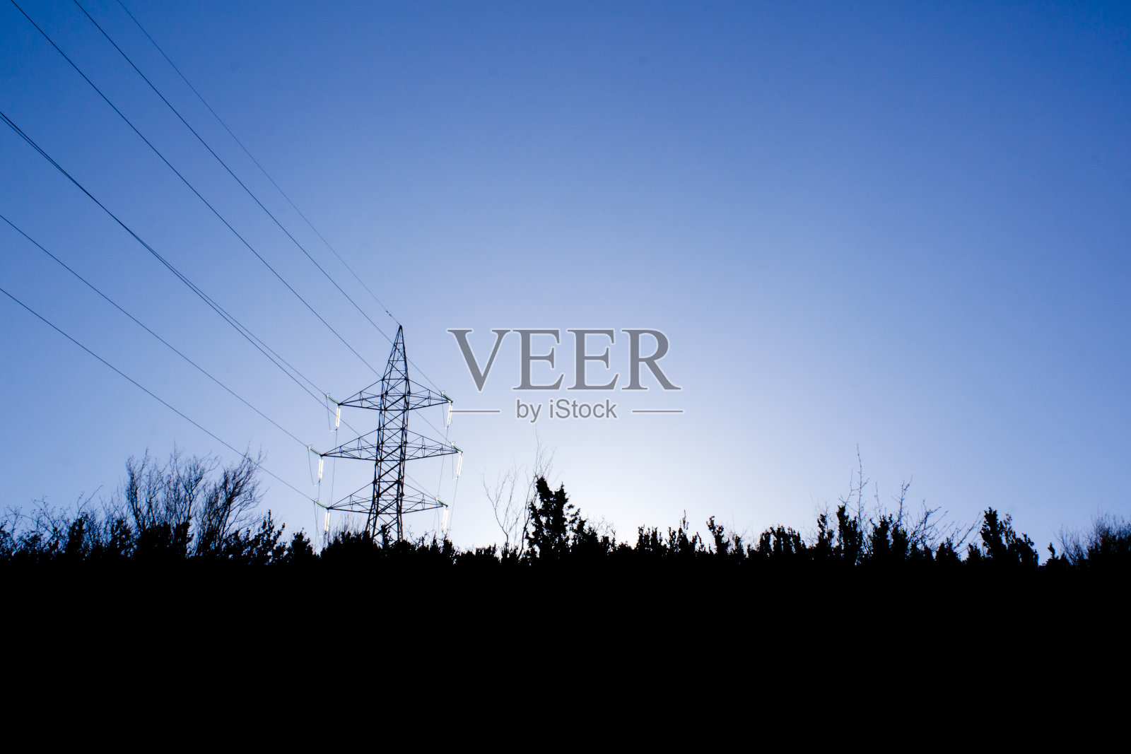 电后照片摄影图片