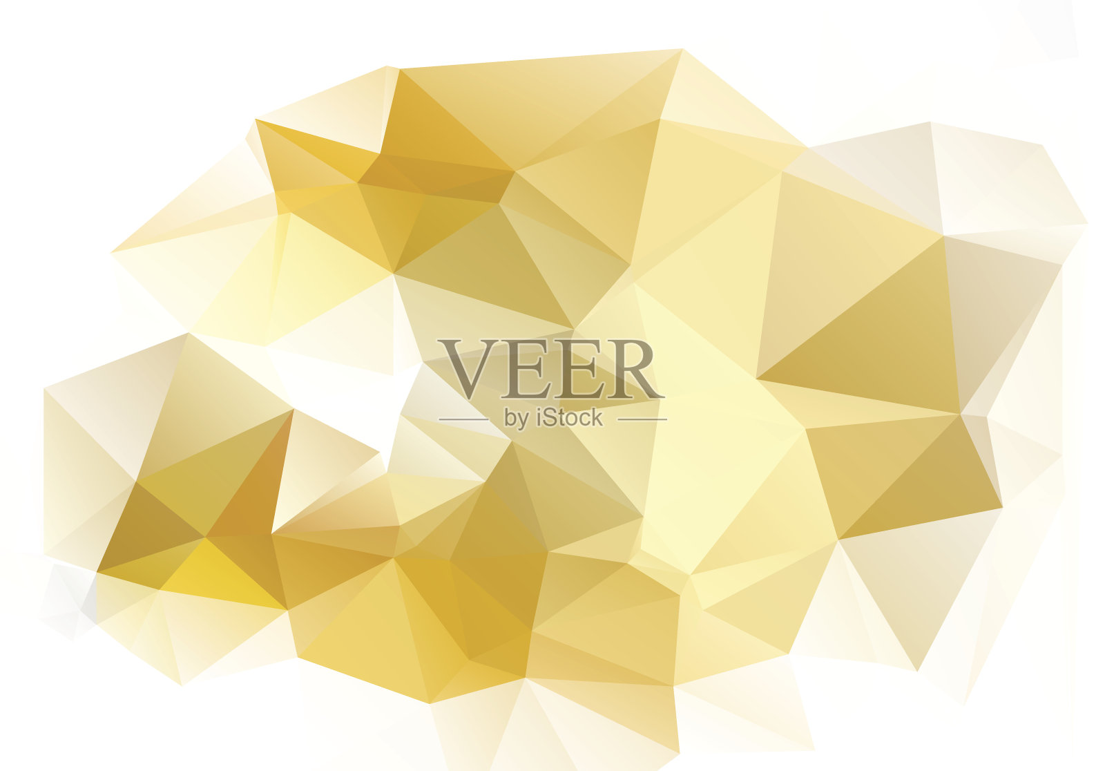 抽象黄金几何背景插画图片素材