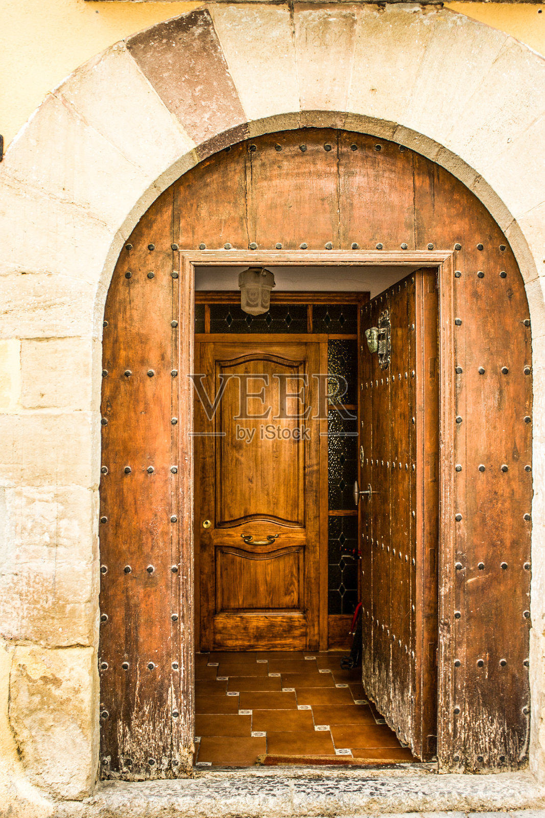 晴天的石门照片摄影图片