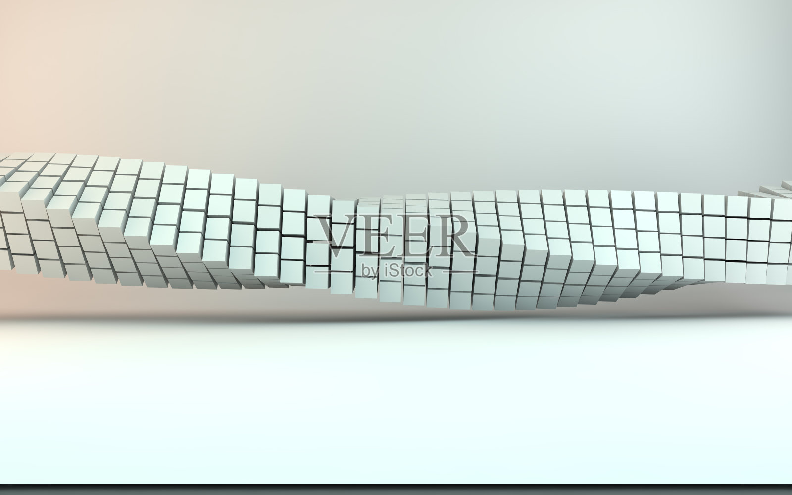 立方体螺旋照片摄影图片